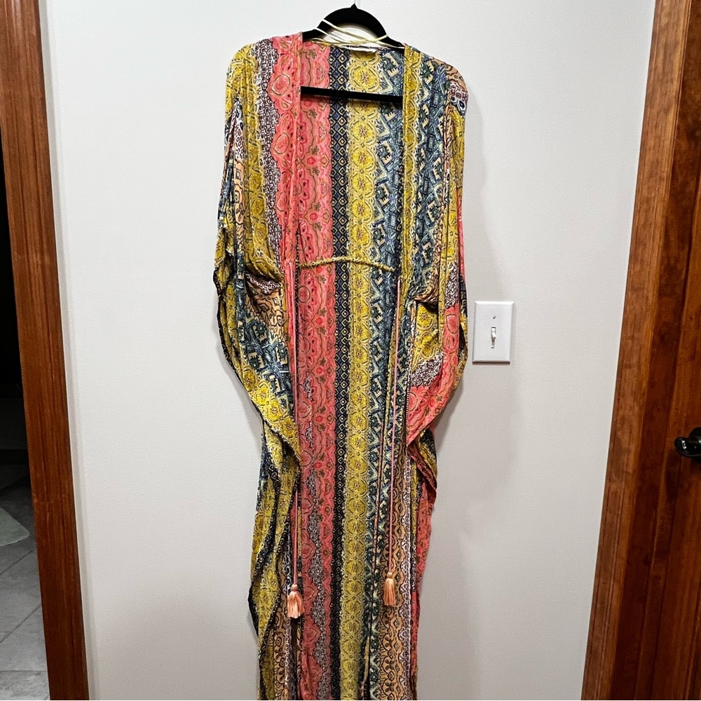 Lovestitch Maxi Cover-up